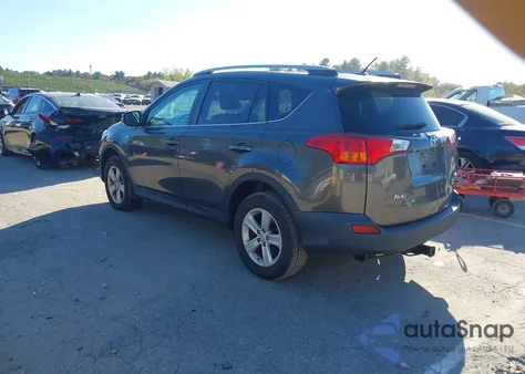 2013 Toyota Rav4 Xle z USA, uszkodzony, nr VIN 2T3RFREV3DW061603